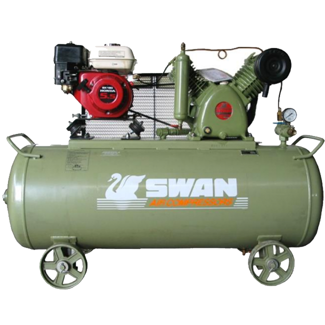 Swan Air Cooled Piston Compressor with B&S Engine I/C6.5
